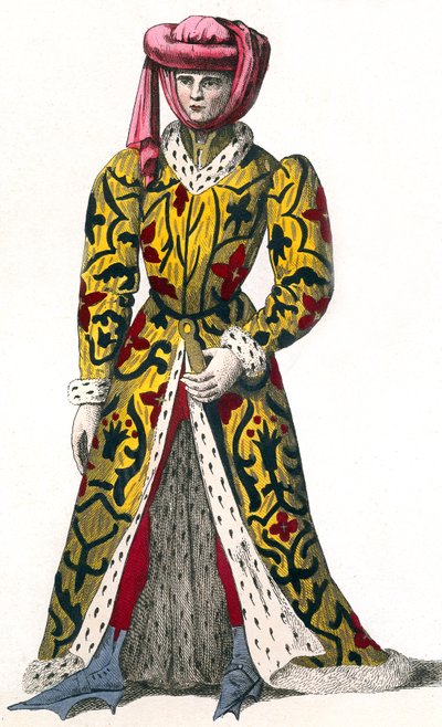 Louis De La Tremoille, Joignyn kreivi Kaarle VII:n hallituksessa tekijältä Leopold Massard