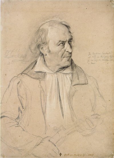 J C Reinhart by Leopold Pollak 1833 tekijältä Leopold Pollak