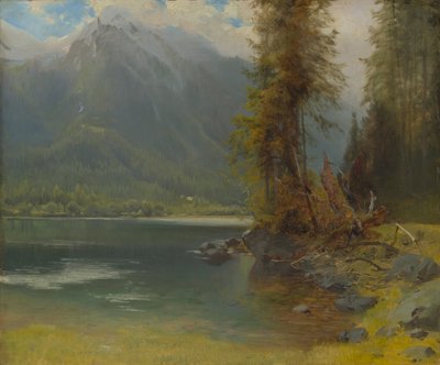 Eibsee tekijältä Leopold Rottmann