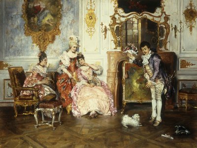 Keskeytetty ehdotus tekijältä Leopold Schmutzler