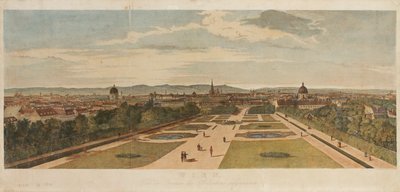 Wien tekijältä Leopold Zechmayer