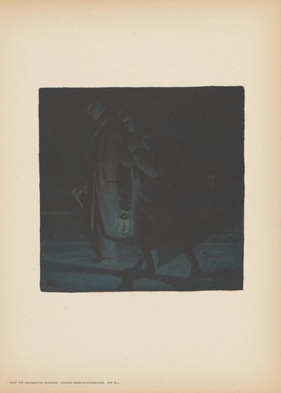 kotiinpaluu tekijältä Leopold von Kalckreuth