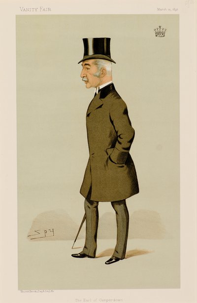 Earl of Camperdown tekijältä Leslie Matthew Ward