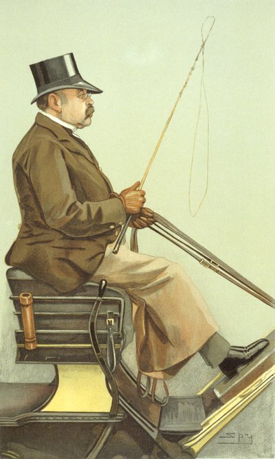 Neljä kädessä (väri litho) tekijältä Leslie Matthew Ward