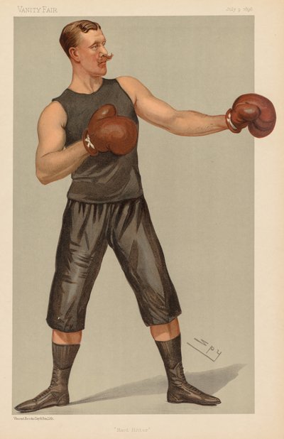 Vanity Fair: "Hard Hitter" tekijältä Leslie Matthew (Spy) Ward