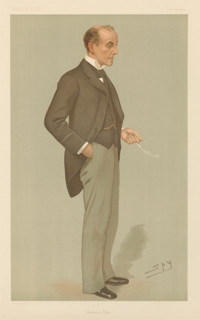 Anthony Hope, Anthony Hope Hawkins (Vanity Fair -sarja) tekijältä Leslie Matthew Spy Ward