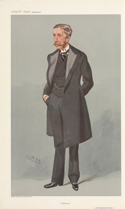 Diplomatia - The Rt. Hon. Sir Nicholas O