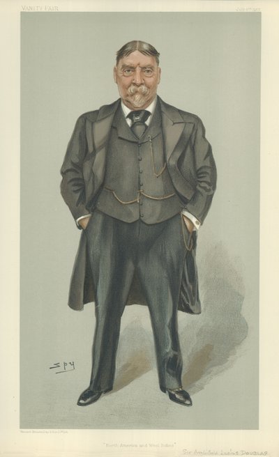 Amiraali Sir Archibald Lucius Douglas tekijältä Leslie Matthew Ward