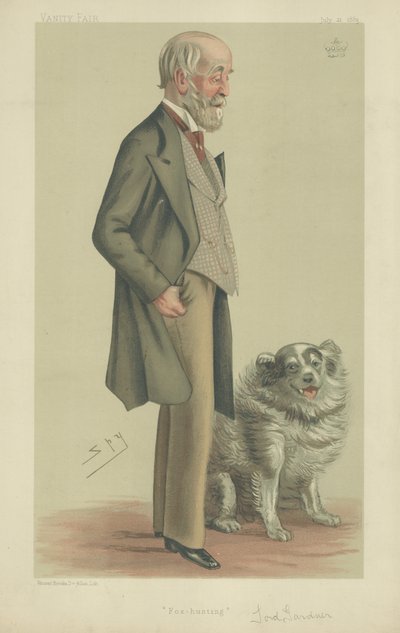 Alan Legge Gardner, Lord Gardner tekijältä Leslie Matthew Ward