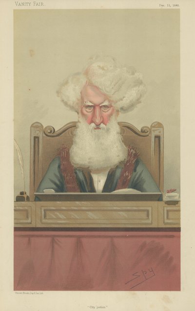 Alderman Sir Robert W Carden tekijältä Leslie Matthew Ward
