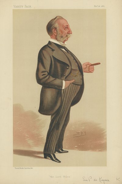 Alderman The Right Hon Polydore de Keyser (kaupunginvaltuutettu) tekijältä Leslie Matthew Ward