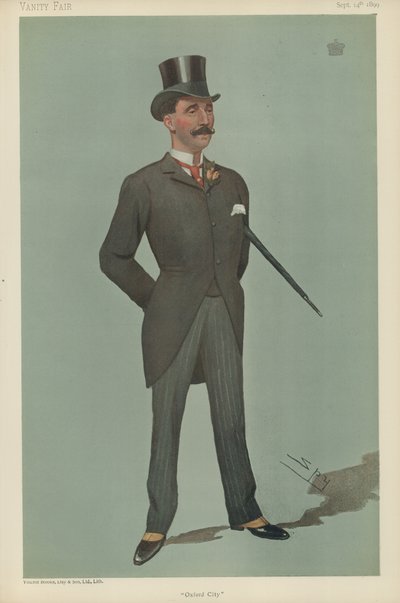 Arthur Annesley tekijältä Leslie Matthew Ward