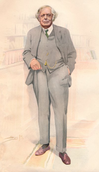 Augustine Birrell, 1927 tekijältä Leslie Matthew Ward