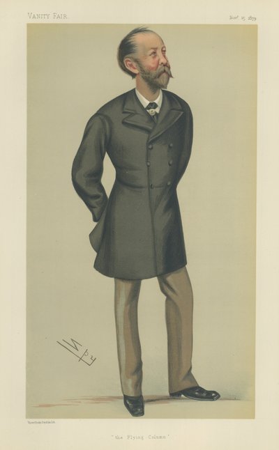 Prikaatinkenraali Sir Evelyn Wood tekijältä Leslie Matthew Ward