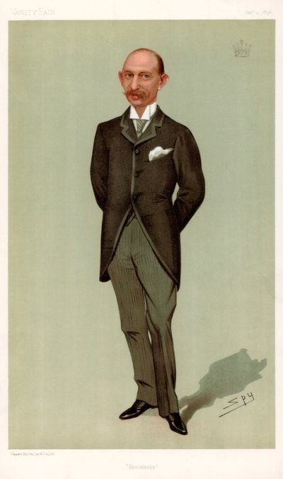 Brocklesby, Earl of Yarborough, 1896. tekijältä Leslie Matthew Ward