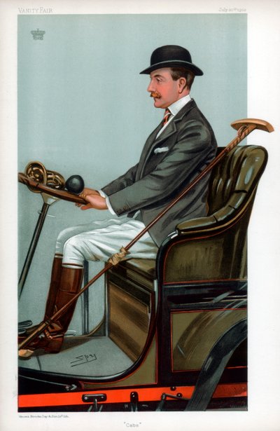Taksit, 1903. tekijältä Leslie Matthew Ward