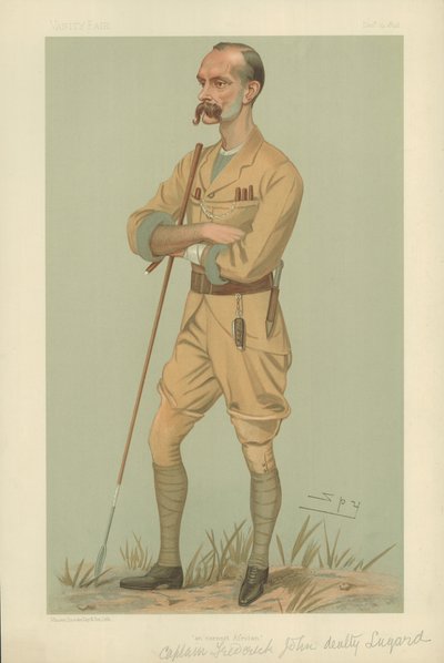 Kapteeni Frederick John Dealtry Lugard tekijältä Leslie Matthew Ward