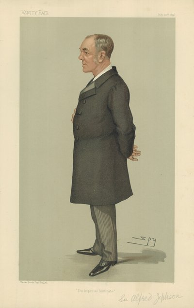 Kapteeni Sir Alfred Jephson tekijältä Leslie Matthew Ward