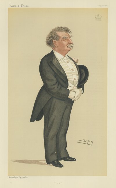 Charles Towry-Law, Lord Ellenborough tekijältä Leslie Matthew Ward