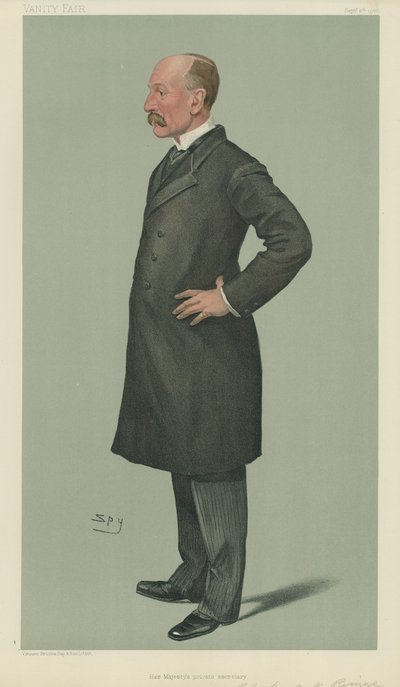 Eversti Sir Arthur Bigge tekijältä Leslie Matthew Ward
