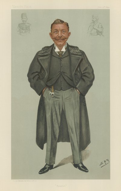 Eversti Sir Rudolf Carl von Slatin tekijältä Leslie Matthew Ward