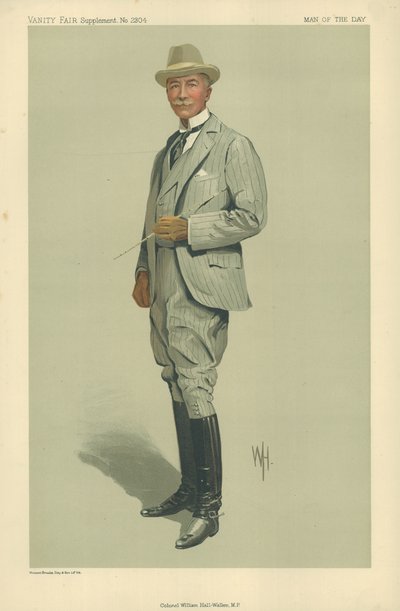 Eversti William Hall Walker tekijältä Leslie Matthew Ward