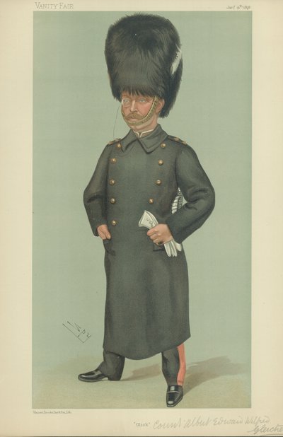 Kreivi Albert Edward Wilfrid Gleichen tekijältä Leslie Matthew Ward