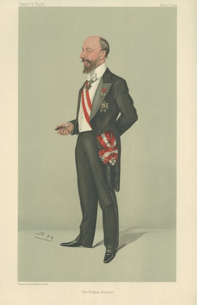 Kreivi Charles de Lalaing tekijältä Leslie Matthew Ward