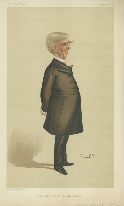 Tohtori Oliver Wendell Holmes tekijältä Leslie Matthew Ward