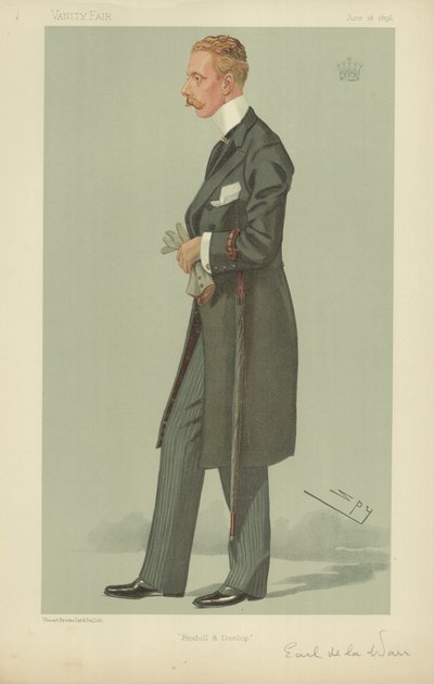 Earl De La Warr tekijältä Leslie Matthew Ward