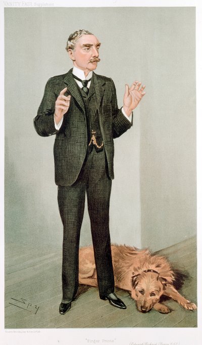 Edward Richard Henry, brittiläinen sormenjälkien keksijä, 1905 tekijältä Leslie Matthew Ward