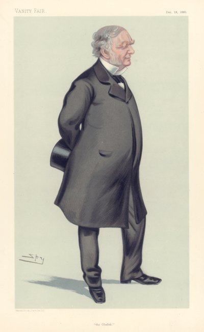 Erasmus Wilson, englantilainen kirurgi ja antikvaari, 1880 tekijältä Leslie Matthew Ward