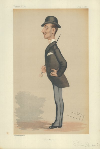 Eugene Louis Jean Joseph, HIH The Prince Imperial finn tekijältä Leslie Matthew Ward