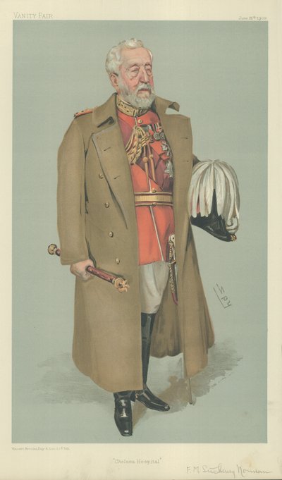 Kenttämarsalkka Sir Henry Wylie Norman tekijältä Leslie Matthew Ward