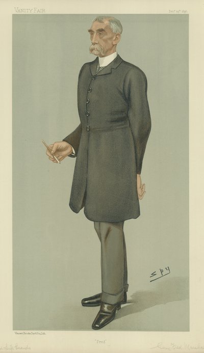 Kenraali Frederick Marshall tekijältä Leslie Matthew Ward
