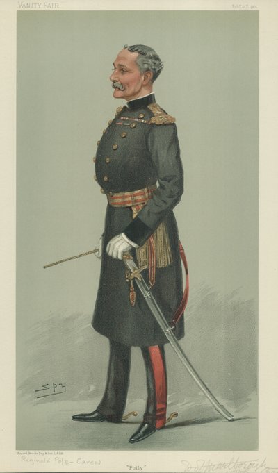 Kenraali Reginald Pole-Carew tekijältä Leslie Matthew Ward