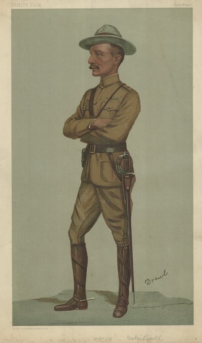 Kenraali Robert Stephenson Smyth Baden-Powell tekijältä Leslie Matthew Ward