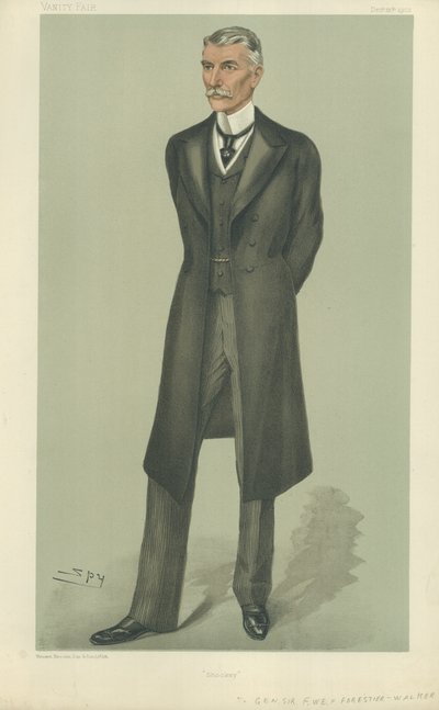 Kenraali Sir Frederick Forestier-Walker tekijältä Leslie Matthew Ward