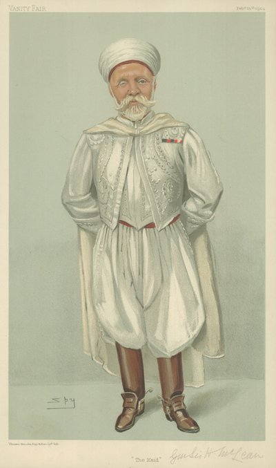 Kenraali Sir Harry Adrey de MaClean tekijältä Leslie Matthew Ward