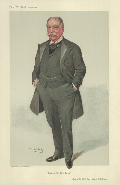Kenraali Sir Hugh Henry Gough tekijältä Leslie Matthew Ward