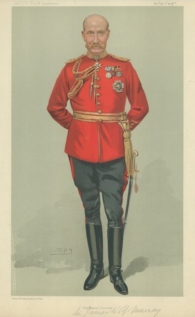 Kenraali Sir James Wolfe Murray tekijältä Leslie Matthew Ward