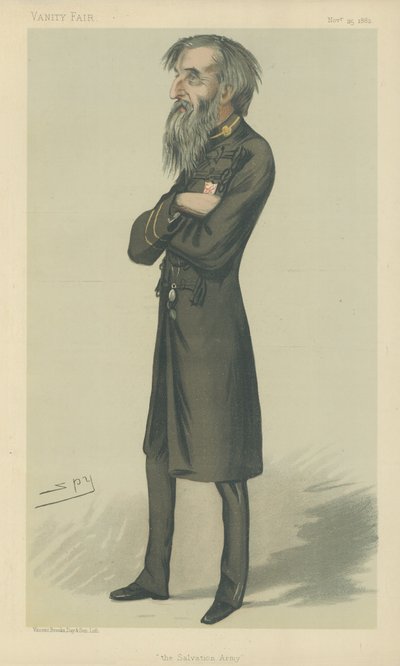 Kenraali William Booth tekijältä Leslie Matthew Ward