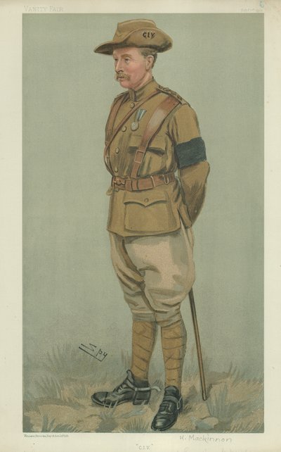 Kenraali William Henry Mackinnon tekijältä Leslie Matthew Ward