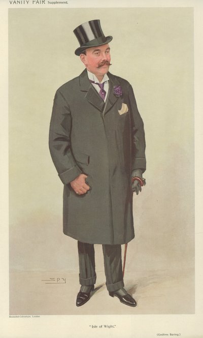 Godfrey Baring tekijältä Leslie Matthew Ward