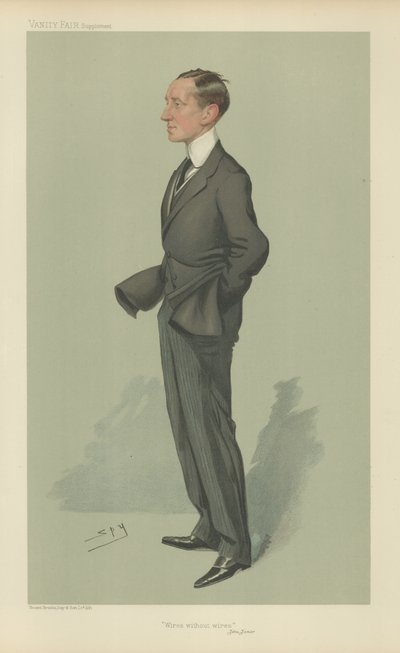 Guglielmo Marconi tekijältä Leslie Matthew Ward