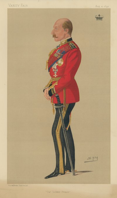 HRH Connaughtin ja Strathearnin herttua tekijältä Leslie Matthew Ward