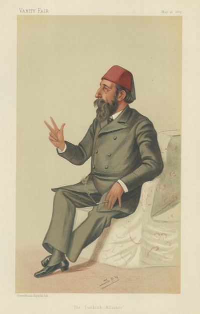 Hassan Fehmy Pasha tekijältä Leslie Matthew Ward