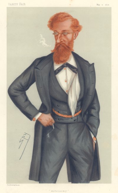 James Ludovic Lindsay, Earl Crawford ja Balcarres, 1878 tekijältä Leslie Matthew Ward