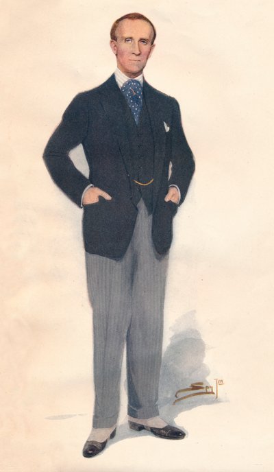 John Buchan, 1927 tekijältä Leslie Matthew Ward
