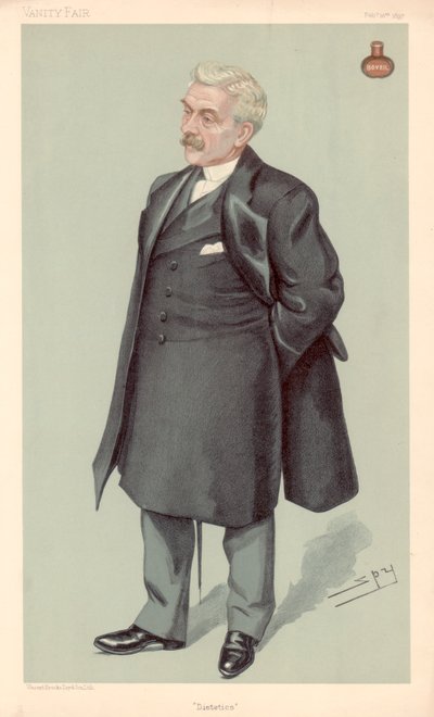 John Lawson Johnston, skotlantilaissyntyinen liikemies, 1897 tekijältä Leslie Matthew Ward